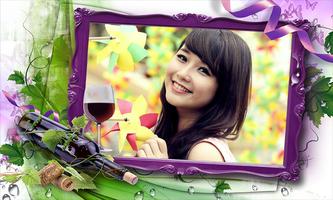 EDIT Flowers Photo Frames постер