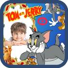 Tom And Jerry Cartoon Latest Photo Frame Editor आइकन