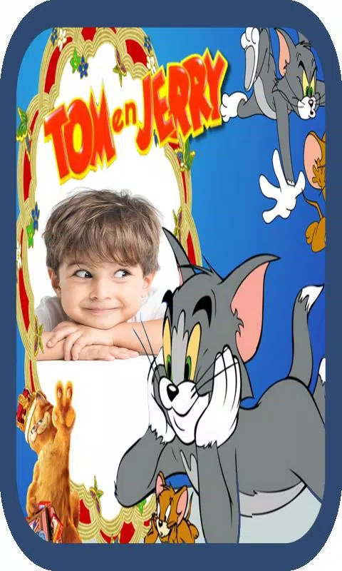 Tom And Jerry Cartoon Latest Photo Frame Editor APK pour Android Télécharger