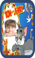 Tom And Jerry Cartoon Latest Photo Frame Editor capture d'écran 1
