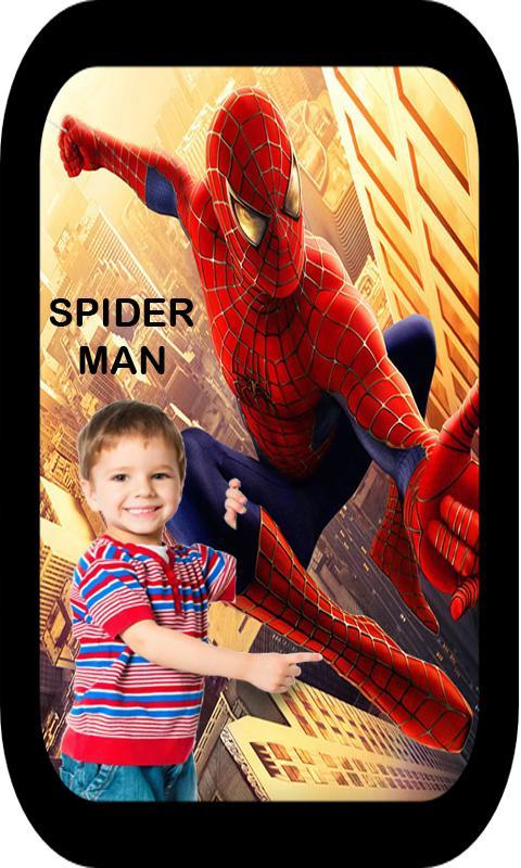 The Spiderman Photo Frames Editor App 2018 For Android Apk The Spiderman Photo Frames Editor App 2018 الملصق