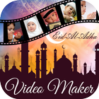 Eid-Al-Adha Video Maker أيقونة