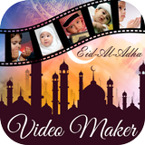 Eid-Al-Adha Video Maker icône