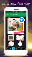 Eid-Al-Adha Video Maker ภาพหน้าจอ 1