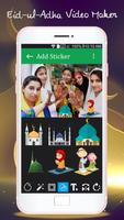 Eid-Al-Adha Video Maker syot layar 3