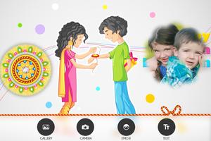 Raksha Bhandhan Photo Frames постер