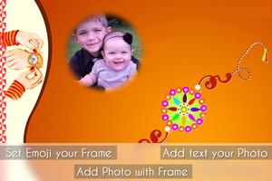 Raksha Bhandhan Photo Frames capture d'écran 2