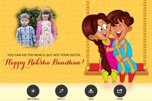 Raksha Bhandhan Photo Frames screenshot 3