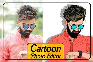 Cartoon Photo Editor الملصق