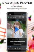 Poster Max Audio Player
