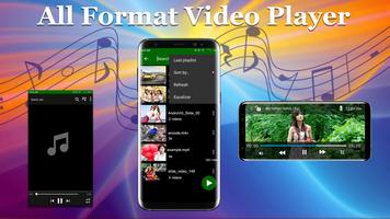 All Format Video Player - HD Video Player capture d'écran 3