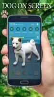 1 Schermata Dog In Phone Screen Prank
