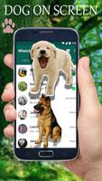 Dog In Phone Screen Prank syot layar 2