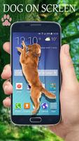 Dog In Phone Screen Prank syot layar 3