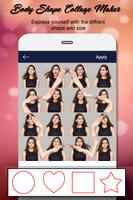 Body Shape Collage - Photo Editor ภาพหน้าจอ 1