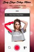 Body Shape Collage - Photo Editor capture d'écran 2