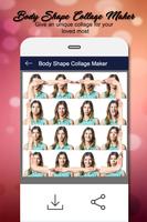 Body Shape Collage - Photo Editor ภาพหน้าจอ 3