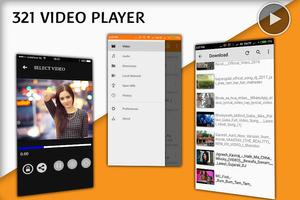 برنامه‌نما 321 Player for Android (Video) عکس از صفحه