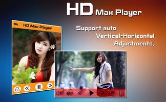 برنامه‌نما MAX Player - Full HD Video Player عکس از صفحه