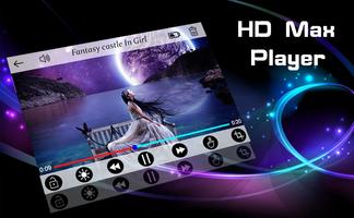 MAX Player - Full HD Video Player پوسٹر