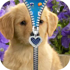 Baixar Puppy Zipper Lock Screen 2017 APK