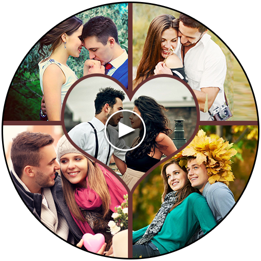 Love Video Collage Maker - Love Collage Maker