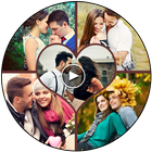 Love Video Collage Maker icône