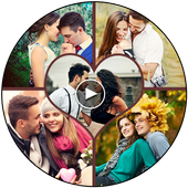 Love Video Collage Maker icon