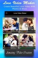 Love Video Maker تصوير الشاشة 3