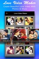 Love Video Maker imagem de tela 1