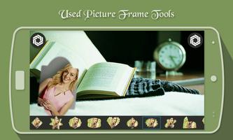 Books Photo Frame - New Photo Frame syot layar 2