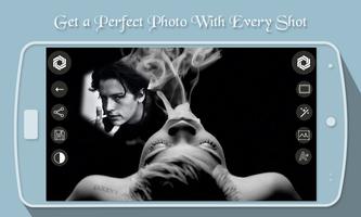 Smoke Effect Photo Frame - Cigarette Photo Frame capture d'écran 1