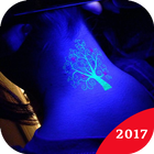 UV Tattoo-icoon