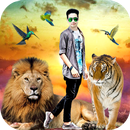 Wild Animal Photo Editor - Animal Photo Frames APK