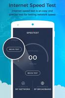 Internet Speed Meter – Speed test Affiche
