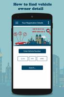 Find Vehicle Owner Detail /RTO Vehicle Information capture d'écran 1