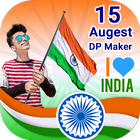 Independence Day DP Maker icône