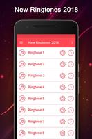 New Ringtones 2018 - Top Popular Ringtones 2018 screenshot 1