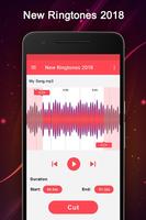New Ringtones 2018 - Top Popular Ringtones 2018 capture d'écran 2
