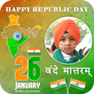 26 January photo frame - Republic Day Photo Frame