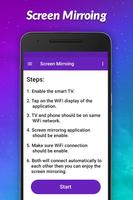 Screen Mirroring Affiche