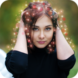 Photo Glitter Effects Editor