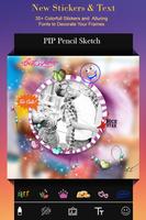 PIP Pencil Camera : Photo Editor 截圖 1