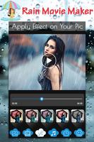 Rain Photo Video Maker With Music capture d'écran 2