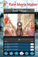 Rain Photo Video Maker With Music اسکرین شاٹ 3