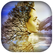 Superimpose Photo Effects : Dual Exposure Editor