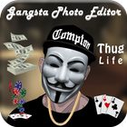 Icona Gangsta Photo Editor 2018 - Swag Gangster Photo