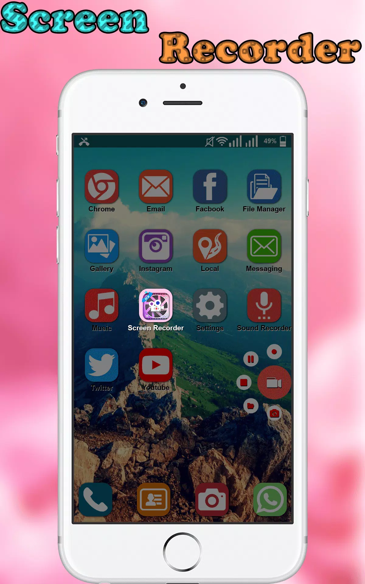 Max Screen Recorder : Audio Record Screenshot 2020 APK for Android Download