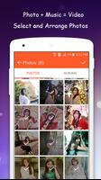Photo + Music = Video ảnh chụp màn hình 1