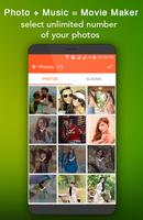 Photo + Music = Movie Maker screenshot 1